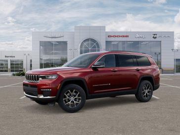 New 2025 Jeep Grand Cherokee L Limited 4x4