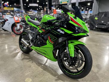 Used 2024 Kawasaki NINJA ZX-6R KRT 