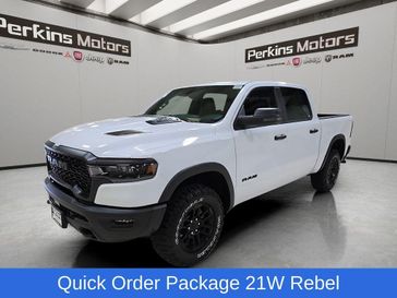 New 2026 RAM 1500 Rebel Crew Cab 4x4 5'7' Box