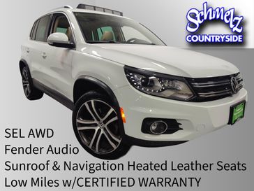 Used 2017 Volkswagen Tiguan SEL 4-Motion AWD w/Sunroof/Nav