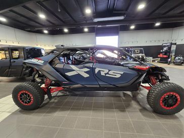 2025 Can-Am MAVERICK R MAX X RS 999T DCT DUSTY NAVY AND LEGION RED