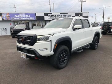2024 Nissan Frontier Crew Cab 4x4 PRO-4X