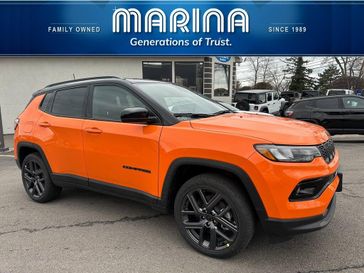 New 2026 Jeep Compass Limited Altitude 4x4