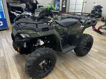 New 2026 Polaris Sportsman 450 ho eps sage green 