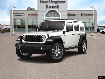 2025 Jeep Wrangler 4xE Sport S 4x4