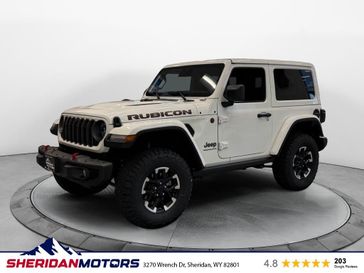 New 2025 Jeep Wrangler 2-door Rubicon X