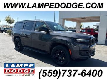 2025 Jeep Wagoneer Carbide 4x4