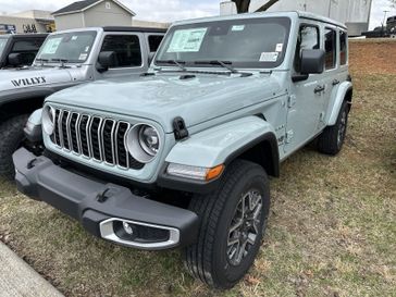 2024 Jeep Wrangler 4-door Sahara