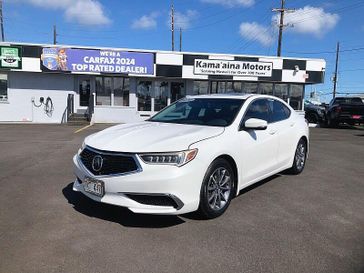2020 Acura TLX 4d Sedan FWD 2.4L Tech