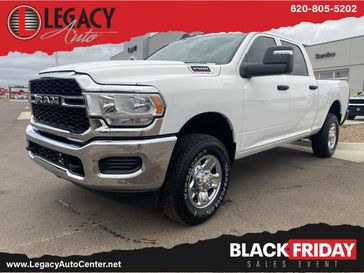 2024 RAM 2500 Tradesman Crew Cab 4x4 6'4' Box