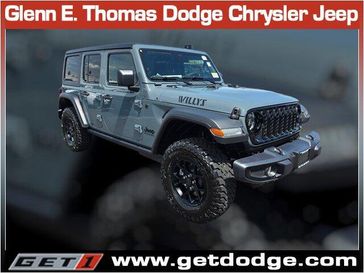 New 2026 Jeep Wrangler 4-door Willys