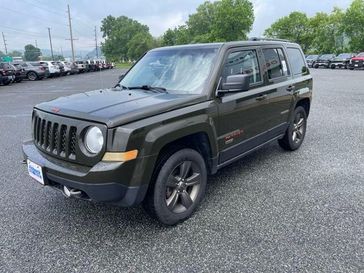 2017 Jeep Patriot 75th Anniversary Edition