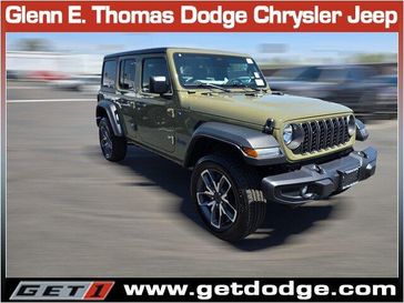 New 2025 Jeep Wrangler 4-door Sport S 4xe