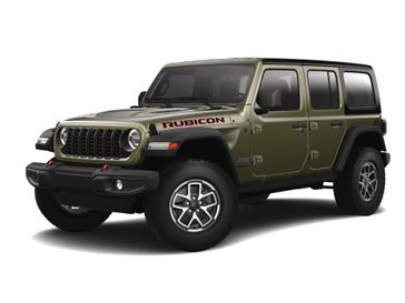 2025 Jeep Wrangler 4-door Rubicon