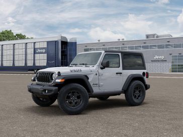 New 2026 Jeep Wrangler 2-door Willys