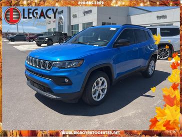 2024 Jeep Compass Latitude 4x4