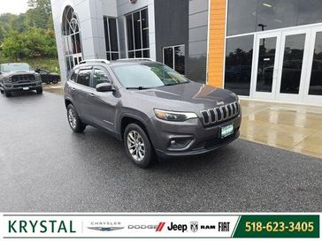 Used 2020 Jeep Cherokee Latitude Plus