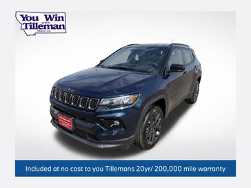 New 2026 Jeep Compass Limited Altitude 4x4