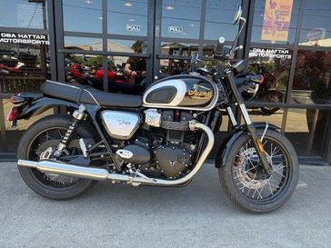 2025 Triumph T100 ICON 
