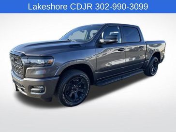 2026 RAM 1500 Big Horn Crew Cab 4x4 5'7' Box