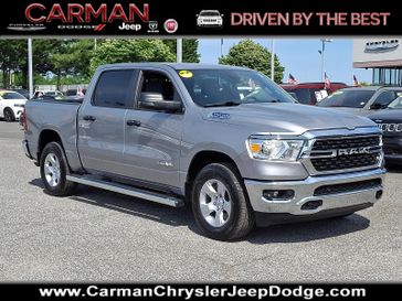 Used 2024 RAM 1500 Big Horn Crew Cab 4x4 5'7 Box
