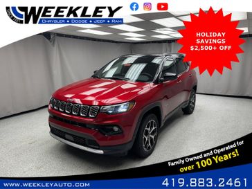 2025 Jeep Compass Limited 4x4