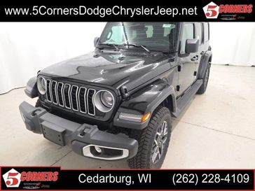 New 2026 Jeep Wrangler 4-door Sahara