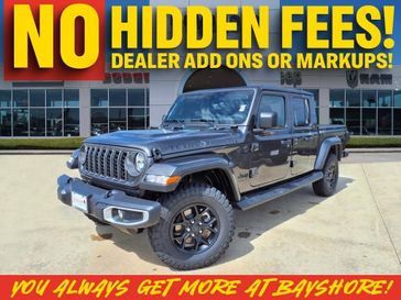 2025 Jeep Gladiator Texas Trail 4x4