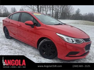 Used 2018 Chevrolet Cruze LS
