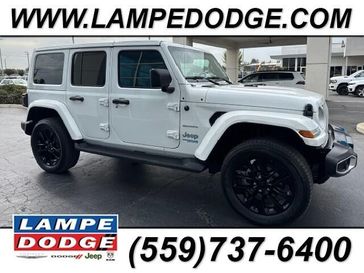 Used 2022 Jeep Wrangler 4xE Unlimited Sahara