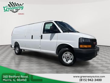 New 2026 GMC Savana Cargo Van 