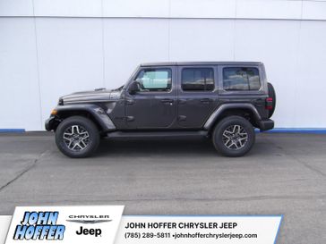 2025 Jeep Wrangler  Sahara