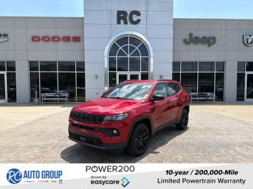 New 2026 Jeep Compass Latitude Altitude 4x4