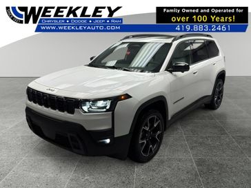 New 2026 Jeep Cherokee Overland 4x4
