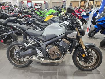 2024 Honda CB650R ABS PEARL SMOKY GRAY