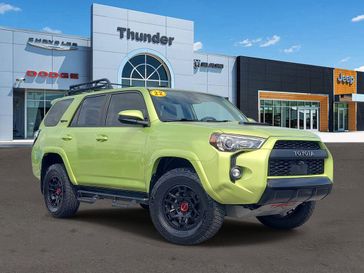 Used 2022 Toyota 4Runner TRD Pro