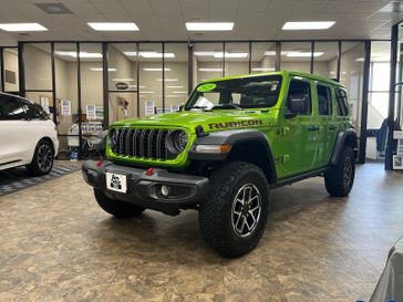 2025 Jeep Wrangler 4-door Rubicon