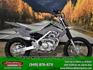 New 2025 Kawasaki KLX 140R 