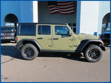 New 2026 Jeep Wrangler Willys