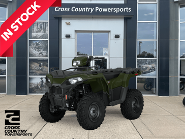 2024 Polaris SPORTSMAN 570 in a SAGE GREEN exterior color. Cross Country Powersports 732-491-2900 crosscountrypowersports.com 