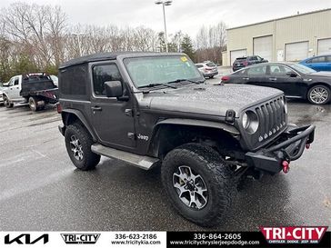 Used 2018 Jeep Wrangler Sport S