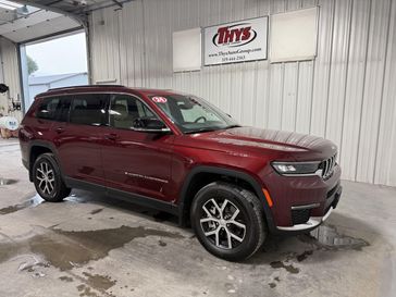 Used 2024 Jeep Grand Cherokee L Limited