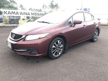 2015 Honda Civic 4d EX