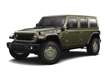 2025 Jeep Wrangler 4-door Willys '41 4xe