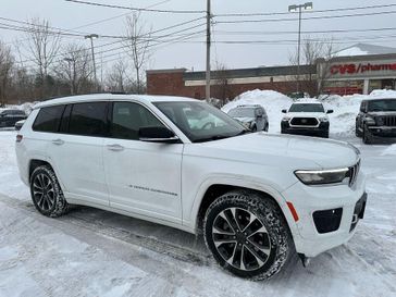 Used 2021 Jeep Grand Cherokee L Overland