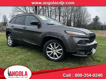 2018 Jeep Cherokee Latitude