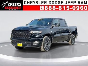 New 2026 RAM 1500 Big Horn Crew Cab 4x4 5'7' Box