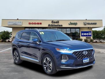2019 Hyundai Santa Fe Limited