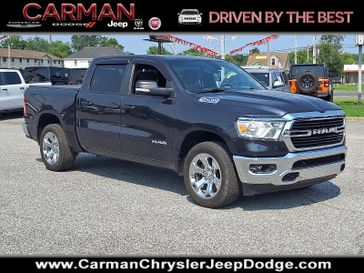 Used 2021 RAM 1500 Big Horn Crew Cab 4x4 5'7 Box