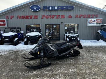 New 2025 Polaris Patriot boost switchback assault 146 shadow gray gloss black 